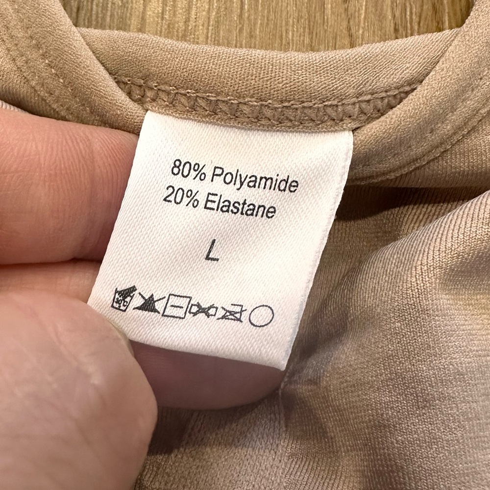 Hey shape Snatched Shapewear Bodysuit L - Picture 4 of 7